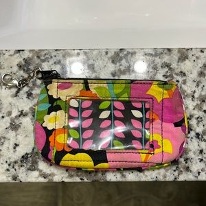 Floral Vera Bradley wallet